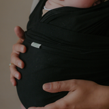 Night Black - Baby Wrap Carrier