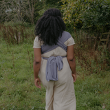 Storm Grey - Baby Wrap Carrier