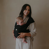 Night Black - Baby Wrap Carrier