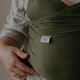 Sage Green - Baby Wrap Carrier