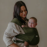 Sage Green - Baby Wrap Carrier